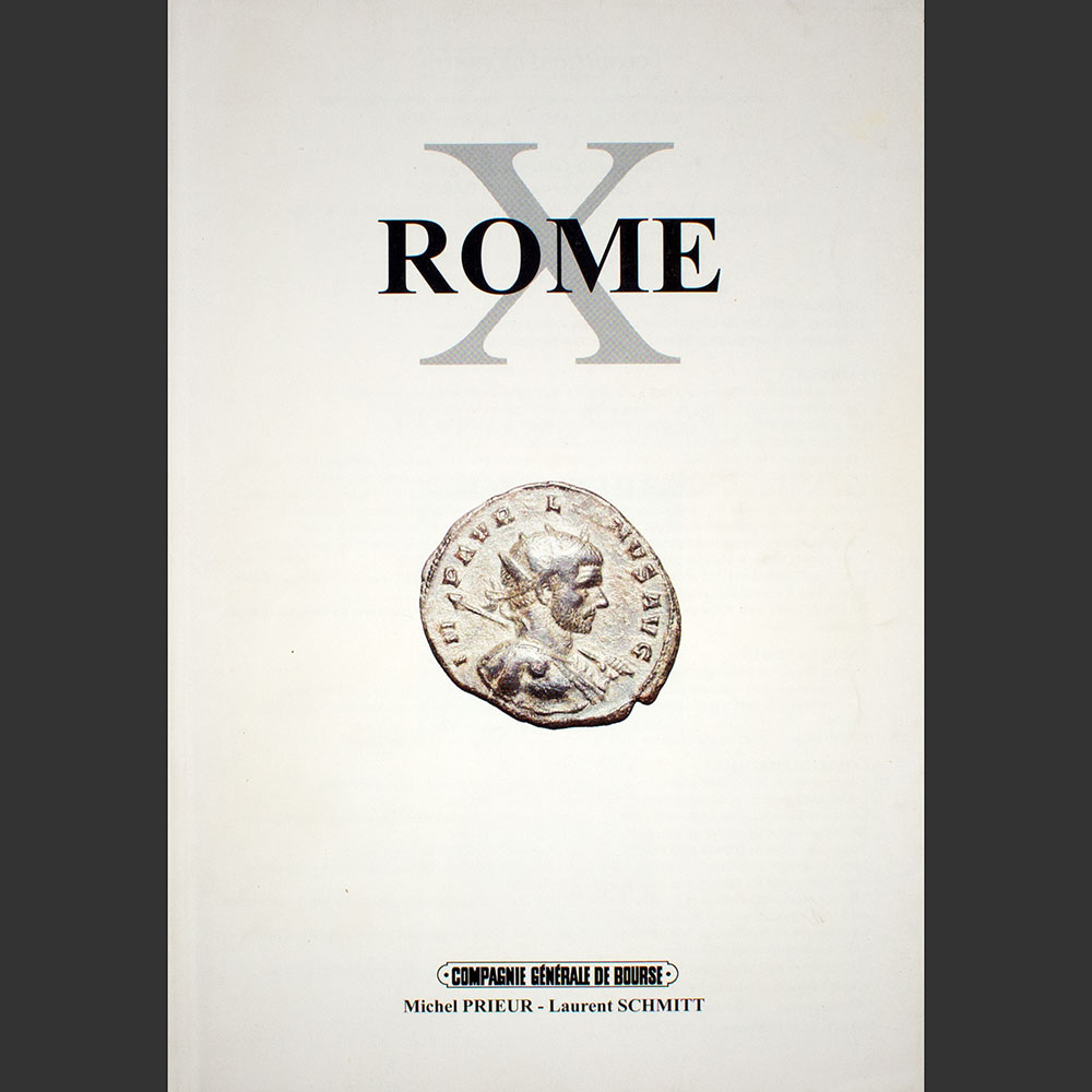 Odysseus numismatique catalogues de vente ROME 10 : LE MONNAYAGE D'AURÉLIEN CGB 2001