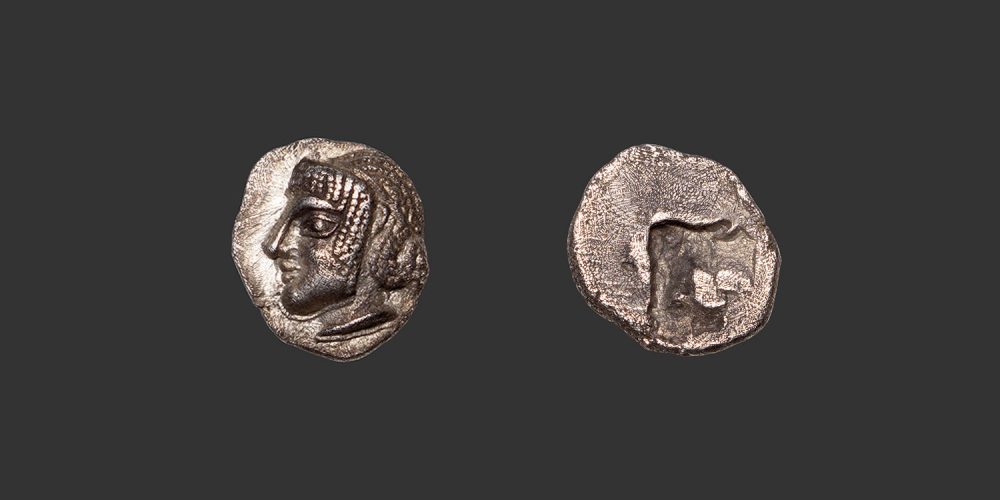 Odysseus numismatique monnaie grecque gauloise Marseille obole