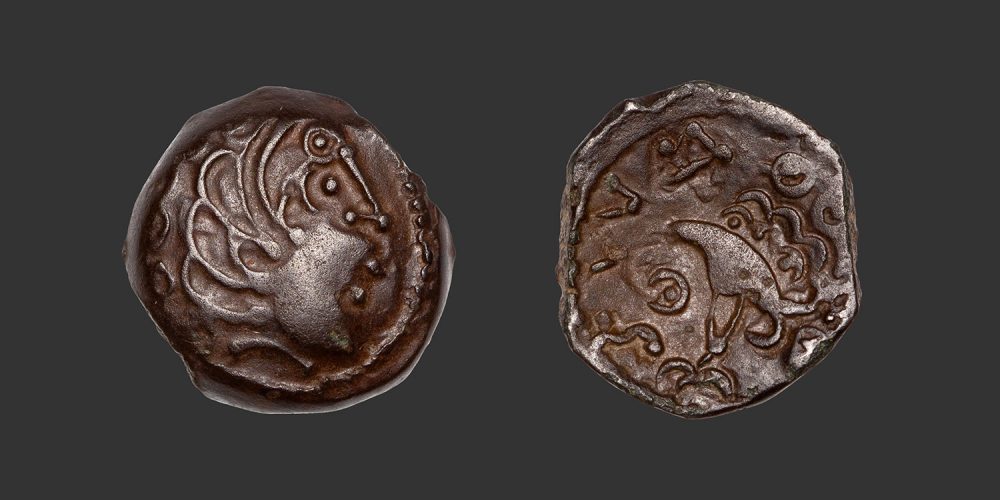 Odysseus Numismatique Monnaies Gauloises SENONES • Bronze