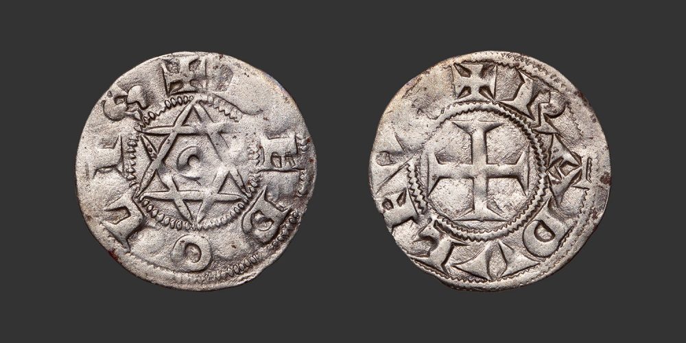 Odysseus Numismatique Monnaie Féodale BERRY - DÉOLS - RAOUL VII • Denier