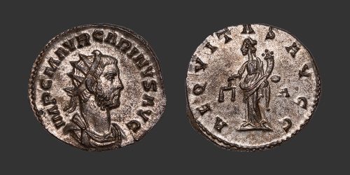 Odysseus Numismatique Monnaie Romaine CARIN • Antoninien