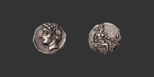 Odysseus Numismatique Monnaie Grecque CILICIE - MALLOS • Obole