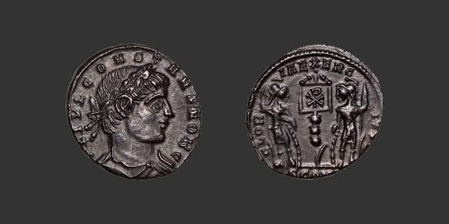 Odysseus Numismatique Monnaie Romaine CONSTANT Ier • Nummus