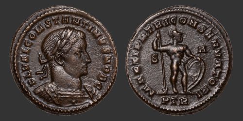 Odysseus Numismatique Monnaie Romaine CONSTANTIN Ier • Follis