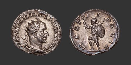 Odysseus Numismatique Monnaie Romaine ÉMILIEN • Antoninien