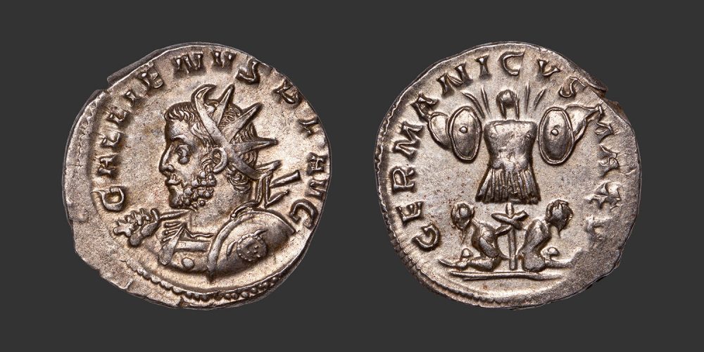Odysseus Numismatique Monnaie Romaine GALLIEN • Antoninien