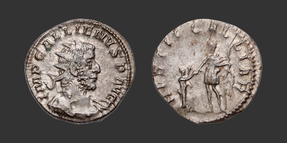 Odysseus Numismatique Monnaie Romaine GALLIEN • Antoninien