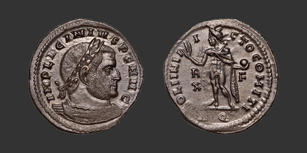 Odysseus Numismatique Monnaie Romaine LICINIUS Ier • Nummus
