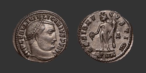 Odysseus Numismatique Monnaie Romaine LICINIUS Ier • Nummus