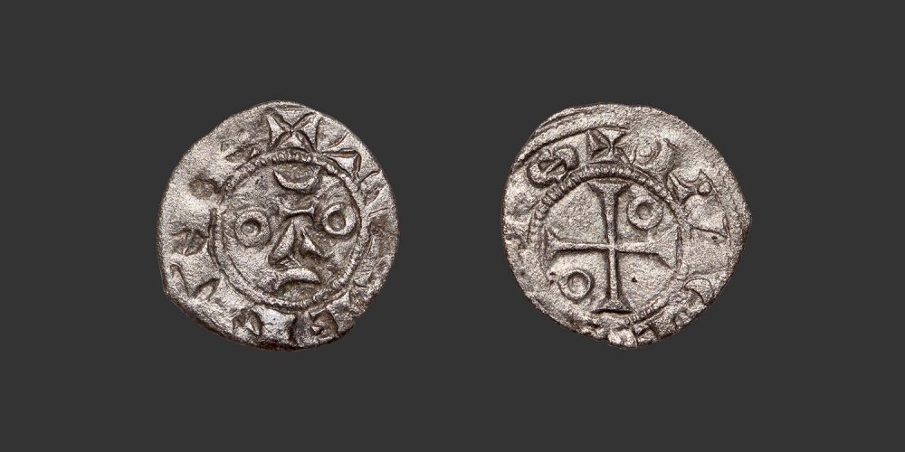 Odysseus Numismatique Monnaie Féodale LIMOUSIN - TURENNE - RAYMOND VI • Obole