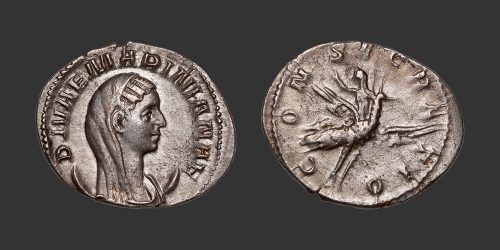 Odysseus Numismatique Monnaie Romaine MARINIANE • Antoninien