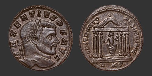 Odysseus Numismatique Monnaie Romaine MAXENCE • Follis