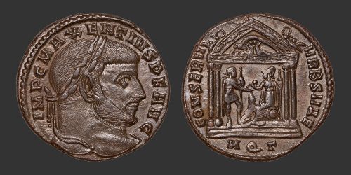 Odysseus Numismatique Monnaie Romaine MAXENCE • Follis