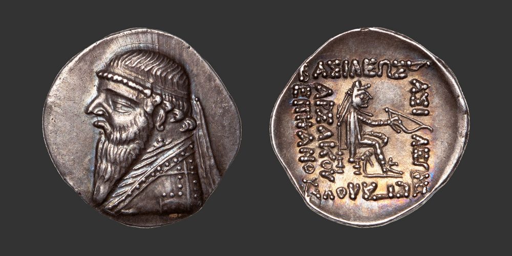 Odysseus Numismatique Monnaie Grecque PARTHES - MITHRADATES II • Drachme