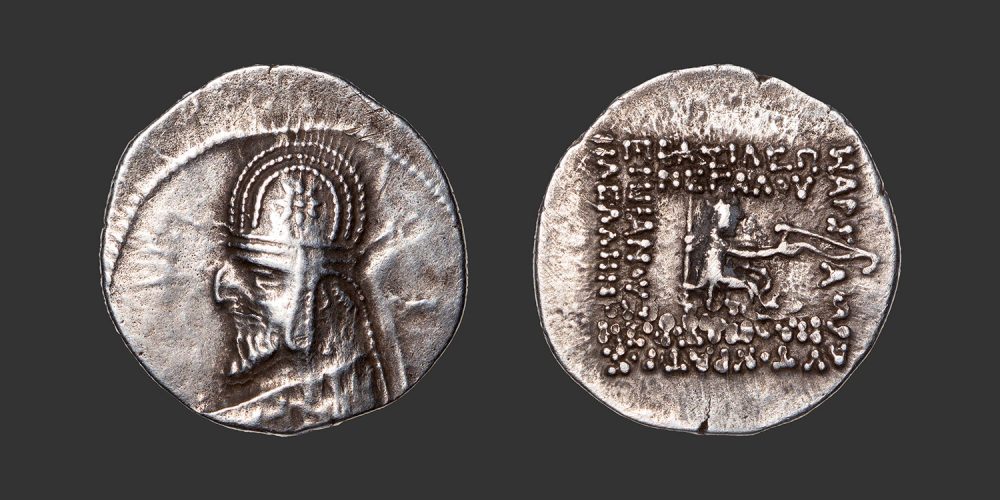 Odysseus Numismatique Monnaie Grecque PARTHES - MITHRADATES III • Drachme
