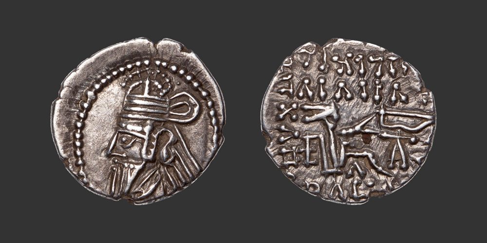 Odysseus Numismatique Monnaie Grecque PARTHES - OSROES II • Drachme