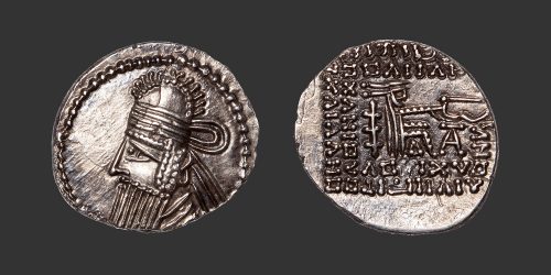 Odysseus Numismatique Monnaie Grecque PARTHES - VOLOGASES IV • Drachme