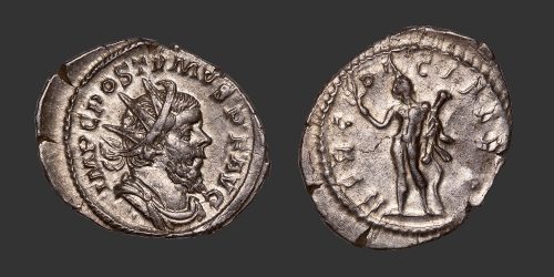 Odysseus Numismatique Monnaie Romaine POSTUME • Antoninien