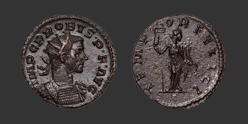 Odysseus Numismatique Monnaie Romaine PROBUS • Antoninien