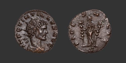Odysseus Numismatique Monnaie Romaine QUINTILLE • Antoninien