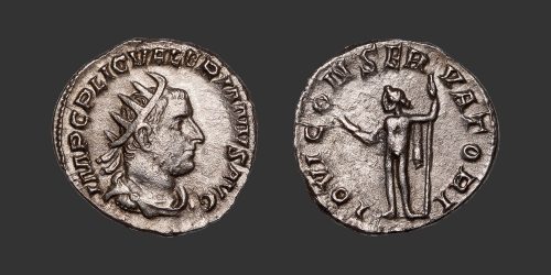 Odysseus Numismatique Monnaie Romaine VALÉRIEN Ier • Antoninien