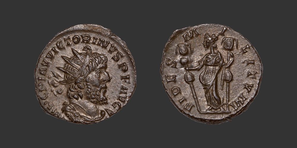 Odysseus Numismatique Monnaie Romaine VICTORIN • Antoninien