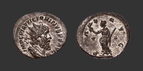 Odysseus Numismatique Monnaie Romaine VICTORIN • Antoninien