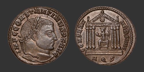 Odysseus Numismatique Monnaies Romaines CONSTANTIN Ier • Follis
