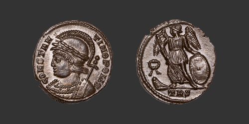 Odysseus Numismatique Monnaies Romaines CONSTANTINOPOLIS • Nummus