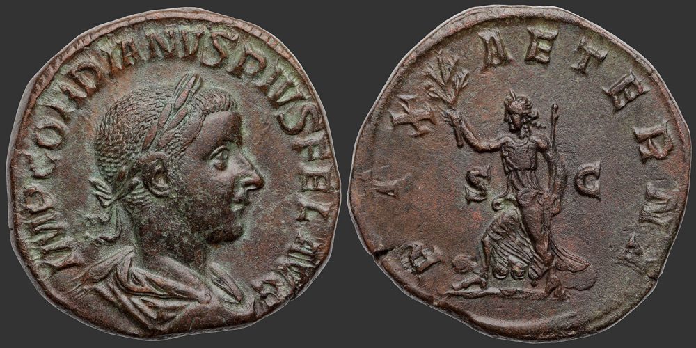 Odysseus Numismatique Monnaies Romaines GORDIEN III • Sesterce