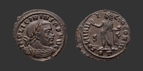 Odysseus Numismatique Monnaies Romaines LICINIUS Ier • Nummus