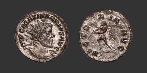 Odysseus Numismatique Monnaies Romaines MARIUS • Antoninien