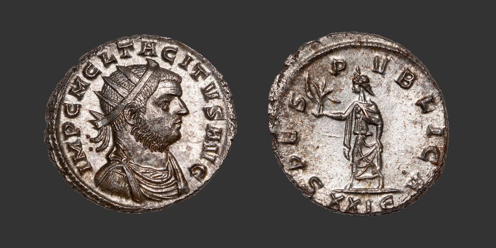 Odysseus Numismatique Monnaies Romaines TACITE • Antoninien