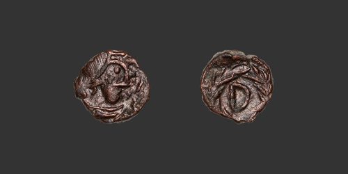 Odysseus Numismatique Monnaies VANDALES - GUNTHAMUND • Nummus