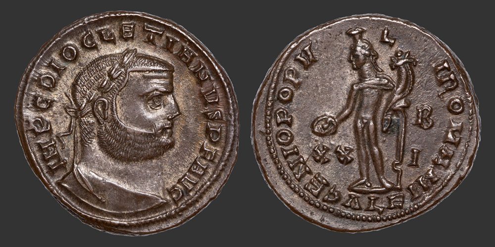 Odysseus Numismatique Monnaies Romaines DIOCLÉTIEN • Follis
