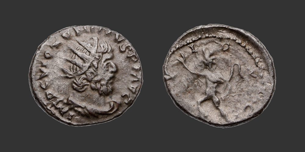 Odysseus Numismatique Monnaies Romaines FRAPPE BARBARE - VICTORIN • Antoninien