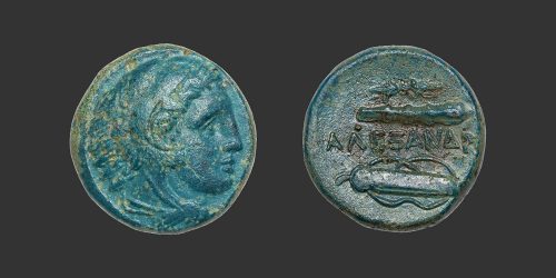 Odysseus Numismatique Monnaies Grecques MACÉDOINE - ALEXANDRE III • Bronze