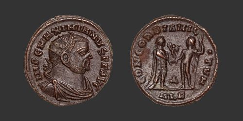 Odysseus Numismatique Monnaies Romaines MAXIMIEN • Antoninien