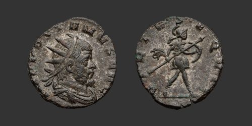 Odysseus Numismatique Monnaies Romaines Impériales POSTUME & AURÉOLUS • Antoninien