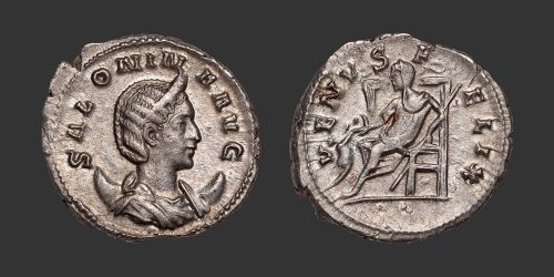 Odysseus Numismatique Monnaies Romaines SALONINE • Antoninien