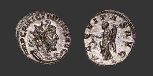Odysseus Numismatique Monnaies Romaines VICTORIN • Antoninien