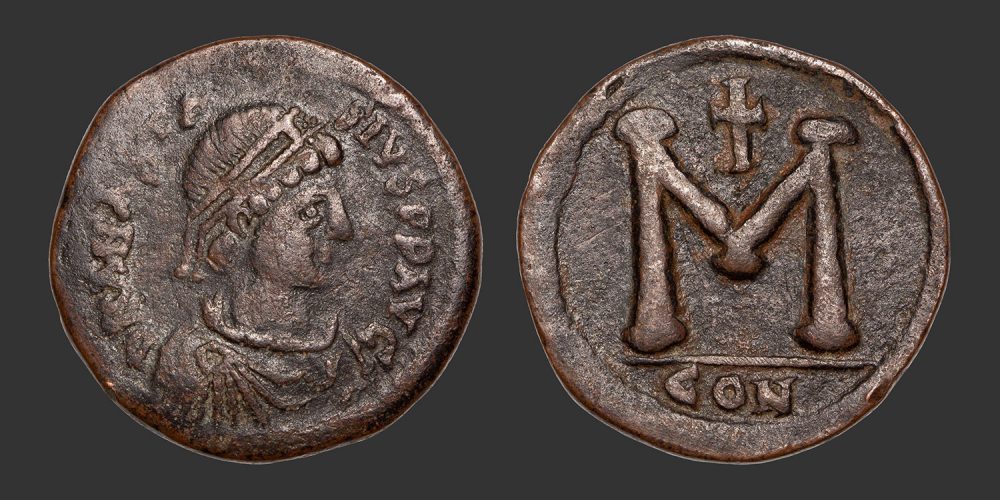 Odysseus Numismatique Monnaies Byzantines CONSTANTINOPLE - ANASTASE Ier • Follis