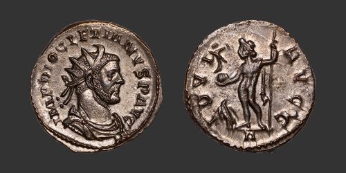 Odysseus Numismatique Monnaies Romaines DIOCLÉTIEN • Antoninien