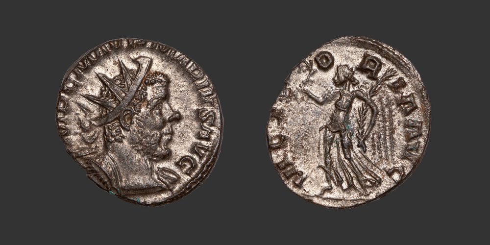 Odysseus Numismatique Monnaies Romaines MARIUS • Antoninien