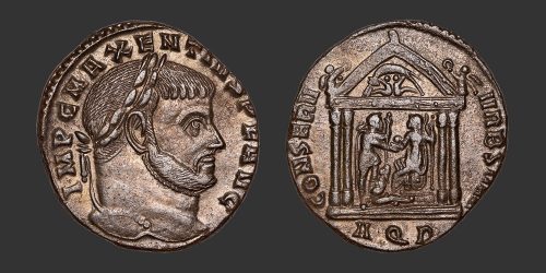 Odysseus Numismatique Monnaies Romaines MAXENCE • Follis