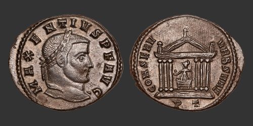 Odysseus Numismatique Monnaies Romaines MAXENCE • Follis