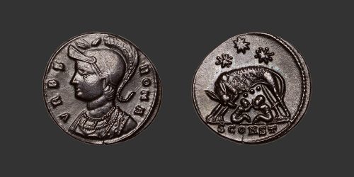 Odysseus Numismatique Monnaies Romaines ROMA • Nummus