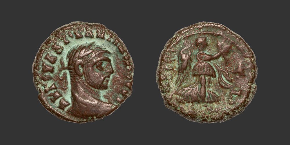 Odysseus Numismatique Monnaies Romaines Coloniales ALEXANDRIE - DIOCLÉTIEN • Tétradrachme