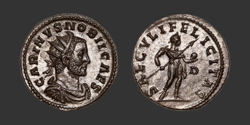 Odysseus Numismatique Monnaies Romaines CARIN • Antoninien