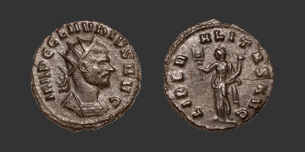 Odysseus Numismatique Monnaies Romaines CLAUDE II LE GOTHIQUE • Antoninien
